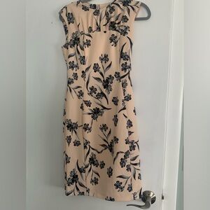 Calvin Klein Floral Dress